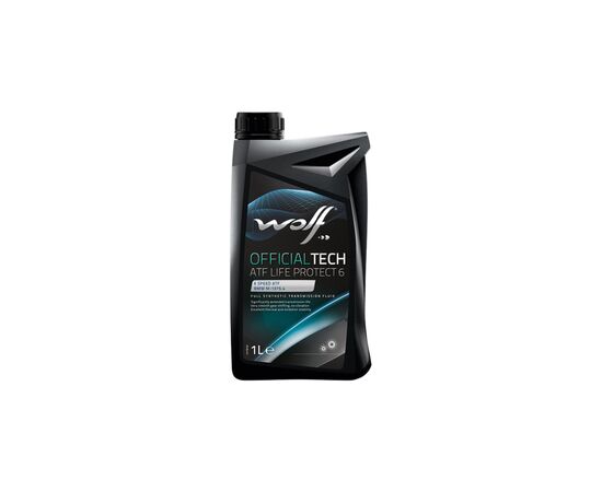 Трансмиссионное масло Wolf OFFICIALTECH ATF LIFE PROTECT 6 1л (8305900)