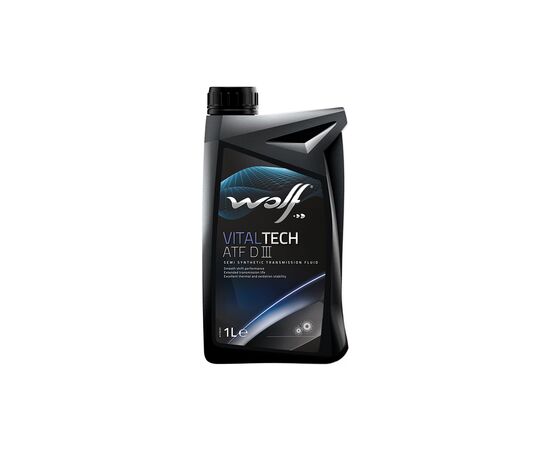 Трансмиссионное масло Wolf VITALTECH ATF DIII 1л (8305306)