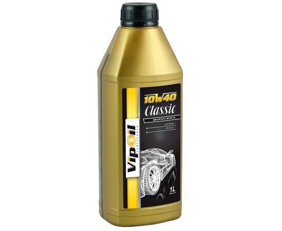 Моторное масло VIPOIL VipOil Classic 10W-40 SG/CD, 1л (0162832)