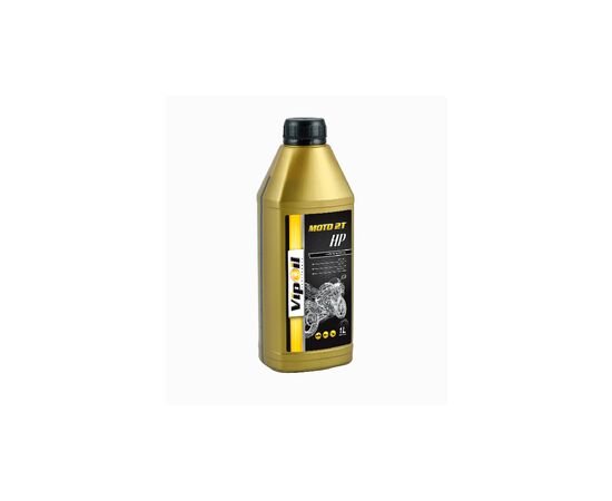 Моторное масло VIPOIL VipOil MOTO HP 2T API TC, 1л (0162853)