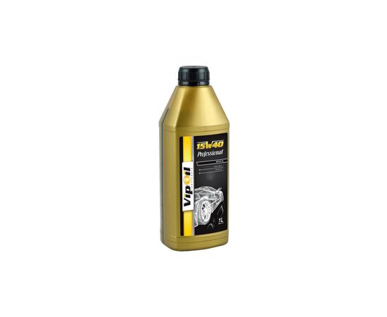 Моторное масло VIPOIL VipOil Professional 15W-40 SG/CD, 1л (0162843)