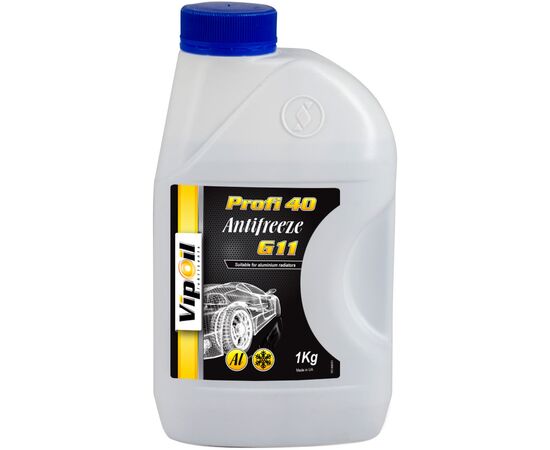 Антифриз VIPOIL G11 Profi 40 blue 1кг (701398)