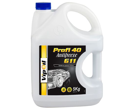 Антифриз VIPOIL G11 Profi 40 blue 5кг (701399)