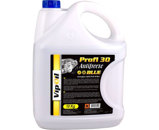 Антифриз VIPOIL Profi 30 Blue 10кг (701397)