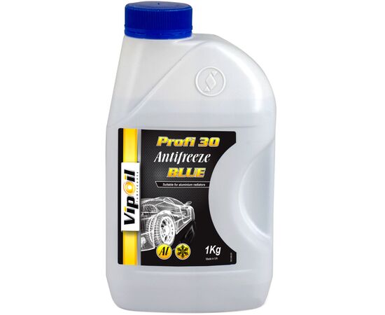 Антифриз VIPOIL Profi 30 Blue 1кг (701395)