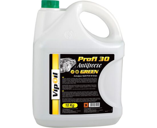 Антифриз VIPOIL Profi 30 Green 10кг (701394)