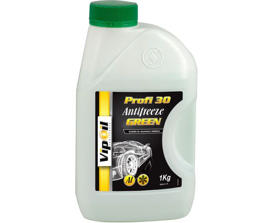 Антифриз VIPOIL Profi 30 Green 1кг (701392)