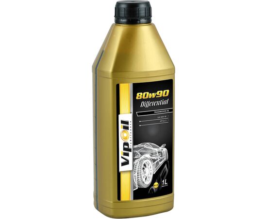 Трансмиссионное масло VIPOIL Differential 80W90 GL-5, 1л (0162856)