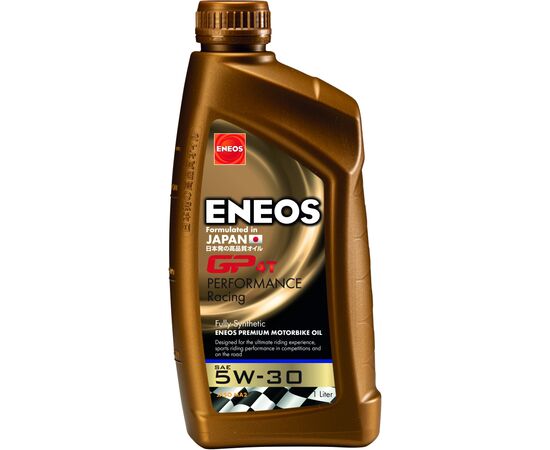 Моторное масло ENEOS GP4T Performance Racing 5W-30 1л (EU0146401N)