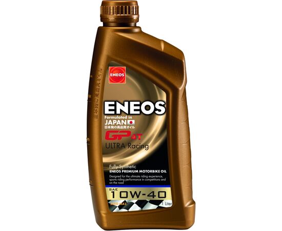 Моторна олива ENEOS GP4T ULTRA Racing 10W-40 1л (EU0147401N)