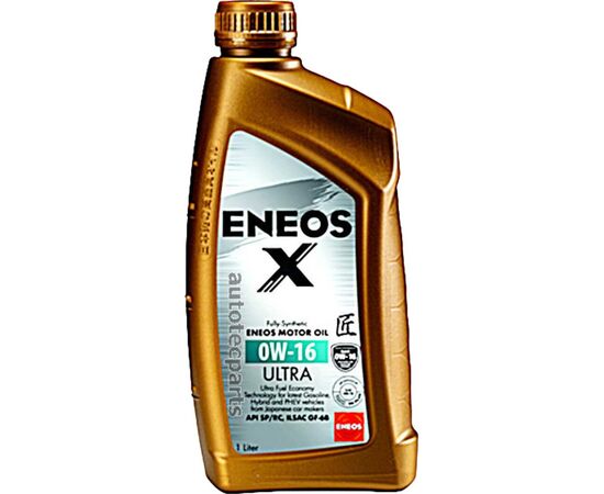 Моторна олива ENEOS X 0W-16 ULTRA 1л (EU0020401N)