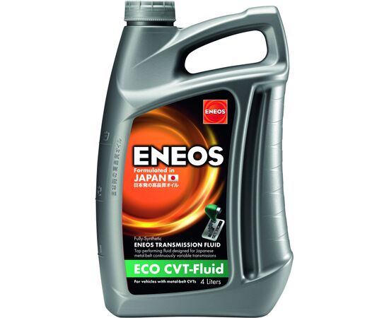 Трансмиссионное масло ENEOS ECO CVT-F 4л (EU0110301N)