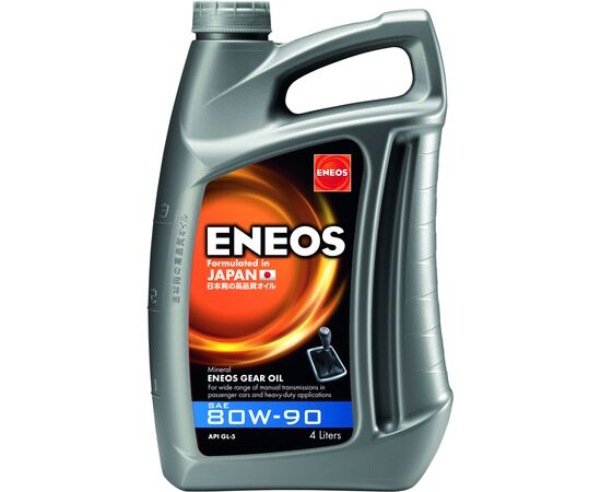 Трансмиссионное масло ENEOS GEAR OIL 80W-90 4л (EU0090301N)
