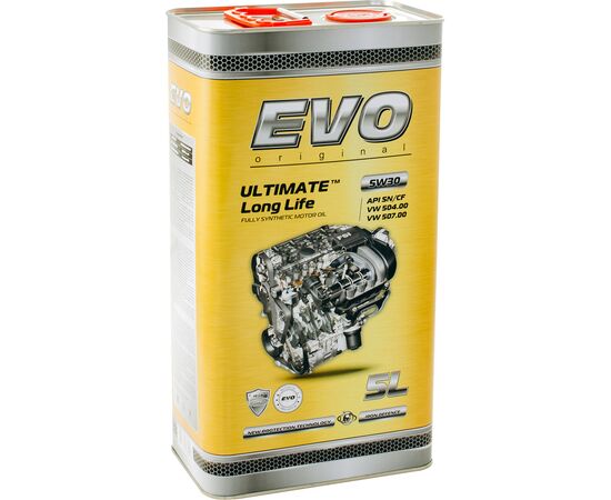 Моторное масло EVO ULTIMATE LongLife 5W30 5л (U LL 5L 5W-30)