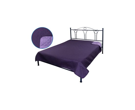 Покривало Руно Violet Ромб 150x212 см (360.52У_Violet ромб)