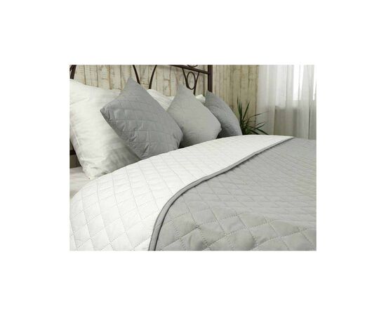Покрывало Руно White Grey 150x212 см (360.52У_White Grey), изображение 2 Покрывало Руно White Grey 150x212 см (360.52У_White Grey), изображение 2
