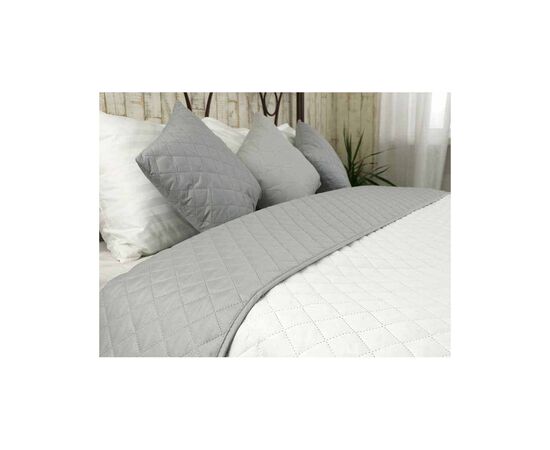 Покрывало Руно White Grey 150x212 см (360.52У_White Grey), изображение 4 Покрывало Руно White Grey 150x212 см (360.52У_White Grey), изображение 4