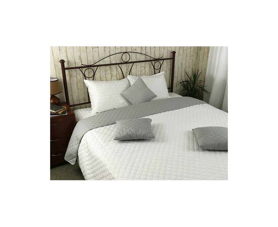 Покрывало Руно White Grey 150x212 см (360.52У_White Grey), изображение 5 Покрывало Руно White Grey 150x212 см (360.52У_White Grey), изображение 5