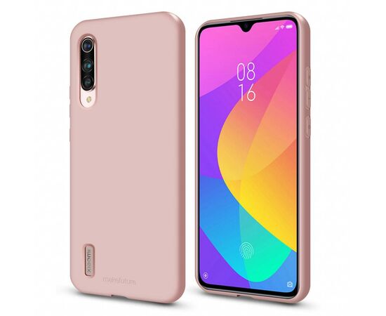 Чехол для моб. телефона MakeFuture Xiaomi Mi 9 Lite Flex (Soft-touch TPU) Rose (MCF-XM9LRS), изображение 2