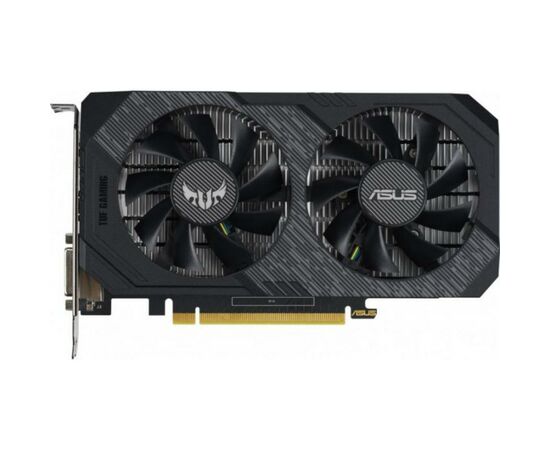 Видеокарта ASUS GeForce GTX1650 SUPER 4096Mb TUF GAMING OC (TUF-GTX1650S-O4G-GAMING), изображение 2 Видеокарта ASUS GeForce GTX1650 SUPER 4096Mb TUF GAMING OC (TUF-GTX1650S-O4G-GAMING), изображение 2