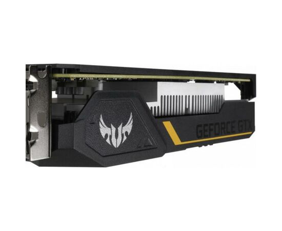 Видеокарта ASUS GeForce GTX1650 SUPER 4096Mb TUF GAMING OC (TUF-GTX1650S-O4G-GAMING), изображение 5 Видеокарта ASUS GeForce GTX1650 SUPER 4096Mb TUF GAMING OC (TUF-GTX1650S-O4G-GAMING), изображение 5