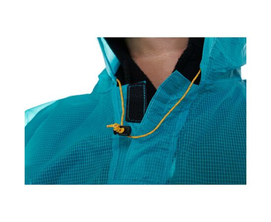 Накидка 3F Ul Gear Poncho 15D Blue (P-15D), изображение 2 Накидка 3F Ul Gear Poncho 15D Blue (P-15D), изображение 2