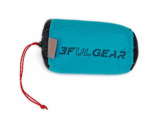 Накидка 3F Ul Gear Poncho 15D Blue (P-15D), изображение 3 Накидка 3F Ul Gear Poncho 15D Blue (P-15D), изображение 3