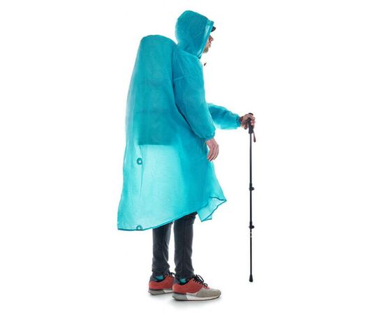Накидка 3F Ul Gear Poncho 15D Blue (P-15D)