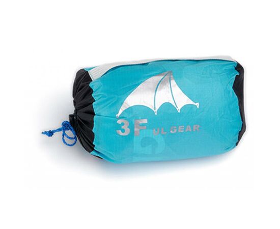 Накидка 3F Ul Gear Poncho 210T Blue (P-210T), изображение 3 Накидка 3F Ul Gear Poncho 210T Blue (P-210T), изображение 3