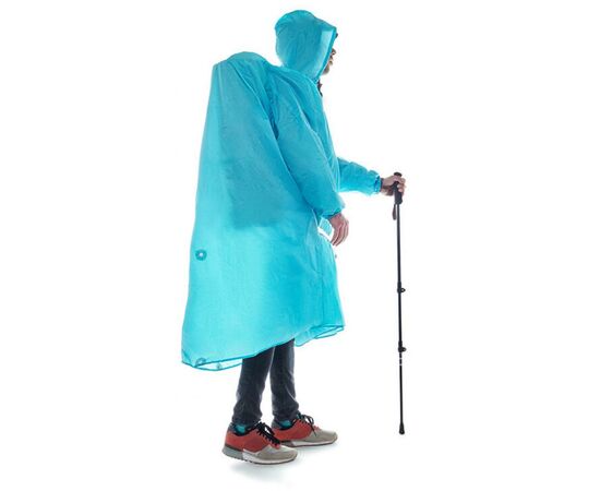 Накидка 3F Ul Gear Poncho 210T Blue (P-210T)