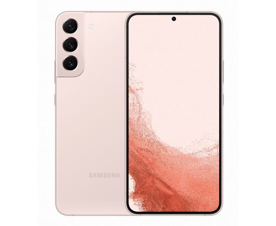 Мобільний телефон Samsung Galaxy S22+ 5G 8/128Gb Pink Gold (SM-S906BIDDSEK)