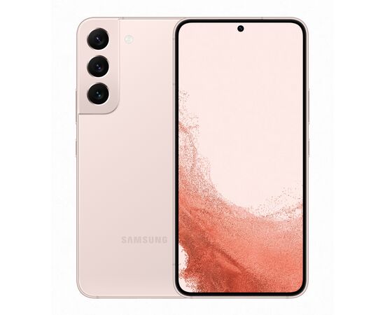 Мобільний телефон Samsung Galaxy S22 5G 8/256Gb Pink Gold (SM-S901BIDGSEK)