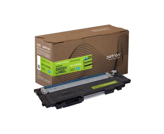 Тонер-картридж Patron Samsung CLT-404S cyan Green Label (PN-C404GL)