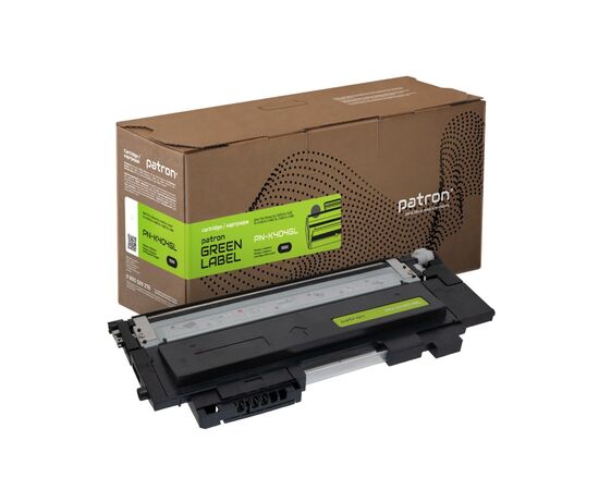 Тонер-картридж Patron Samsung CLT-404S black Green Label (PN-K404GL)