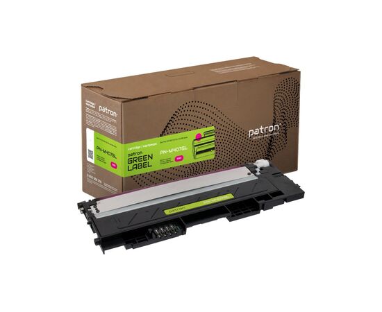 Тонер-картридж Patron Samsung CLT-407S magenta Green Label (PN-M407GL)