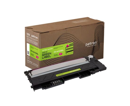 Тонер-картридж Patron Samsung CLT-409S Green Label, magenta (PN-M409GL)