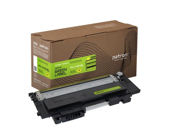 Тонер-картридж Patron Samsung CLT-404S yellow Green Label (PN-Y404GL)