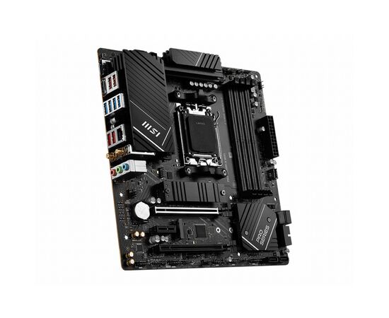 Материнская плата MSI PRO B650M-A WIFI, изображение 3 Материнская плата MSI PRO B650M-A WIFI, изображение 3