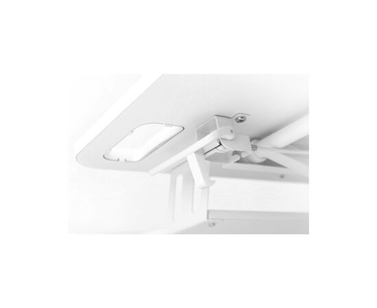 Столик для ноутбука Digitus Ergonomic Workspace Riser, 11-46cm, white (DA-90380-2), изображение 5 Столик для ноутбука Digitus Ergonomic Workspace Riser, 11-46cm, white (DA-90380-2), изображение 5