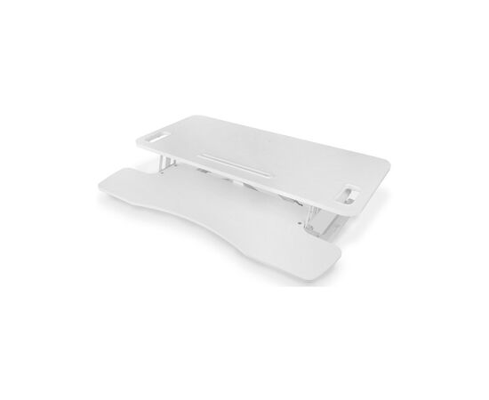 Столик для ноутбука Digitus Ergonomic Workspace Riser, 11-46cm, white (DA-90380-2)