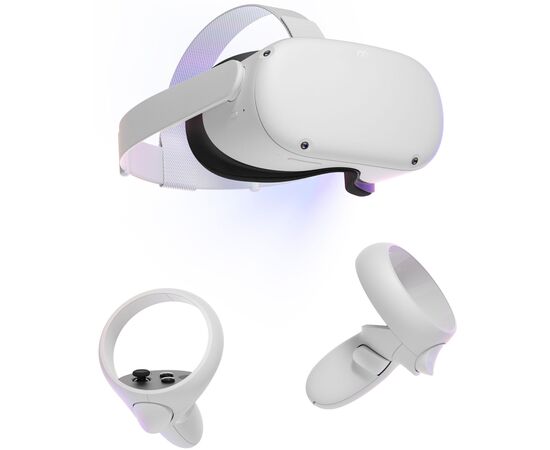 Очки виртуальной реальности Oculus Quest 2 256GB (815820022466), изображение 5 Очки виртуальной реальности Oculus Quest 2 256GB (815820022466), изображение 5