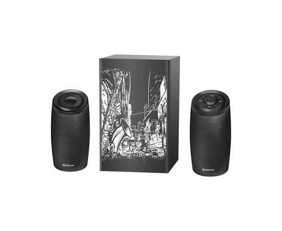 Акустическая система Defender G26 26Вт Bluetooth/AUX/FM/MP3/USB (65126)