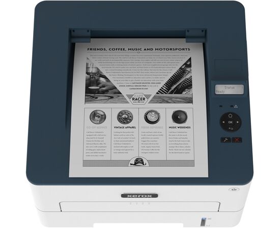 Лазерный принтер Xerox B230 (Wi-Fi) (B230V_DNI), изображение 4 Лазерный принтер Xerox B230 (Wi-Fi) (B230V_DNI), изображение 4