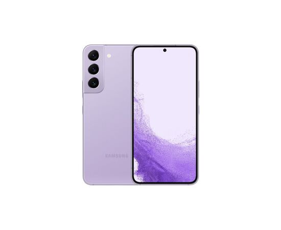 Мобільний телефон Samsung Galaxy S22 5G 8/128Gb Bora Purple (SM-S901BLVDSEK)