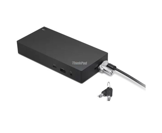 Тросик с замком для ноутбука Lenovo NanoSaver Cable Lock (4XE1B81915), изображение 3