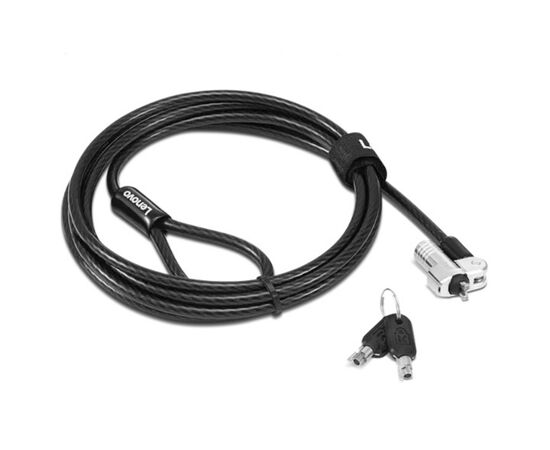 Тросик із замком до ноутбука Lenovo NanoSaver Cable Lock (4XE1B81915)