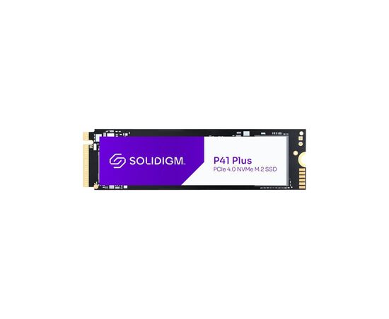 Накопитель SSD M.2 2280 512GB P41 PLUS SOLIDIGM (SSDPFKNU512GZX1)
