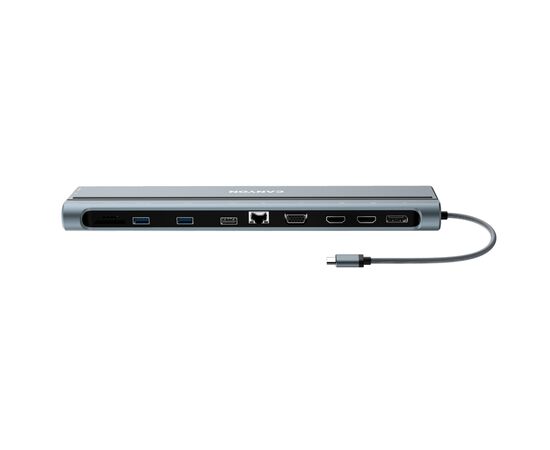 Концентратор Canyon USB-C 14 in 1 (CNS-HDS90), изображение 3 Концентратор Canyon USB-C 14 in 1 (CNS-HDS90), изображение 3