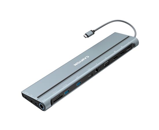 Концентратор Canyon USB-C 14 in 1 (CNS-HDS90)