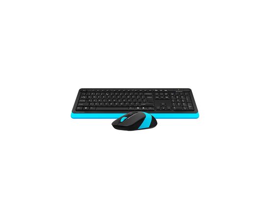 Комплект A4Tech FG1010S Wireless Blue (FG1010S Blue), изображение 2 Комплект A4Tech FG1010S Wireless Blue (FG1010S Blue), изображение 2